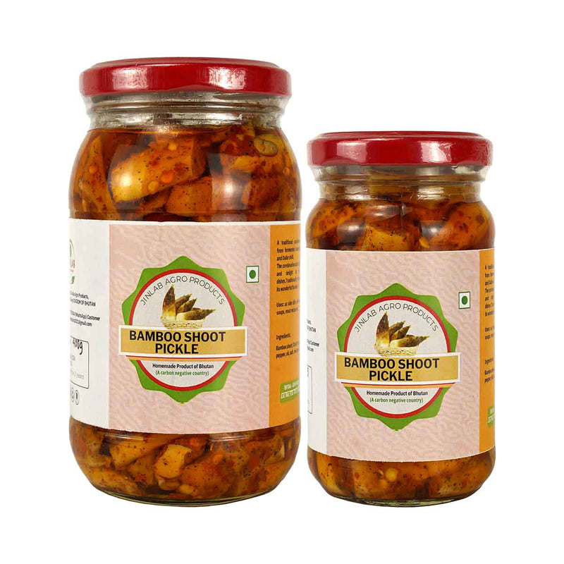 Bamboo Shoot Pickle, Jinlab Argo Products, 350 g