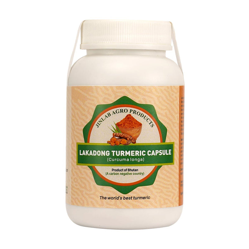 Lakadong Turmeric Capsule(Curcuma Longa), Jinlab Argo Products, Turmeric from Bhutan